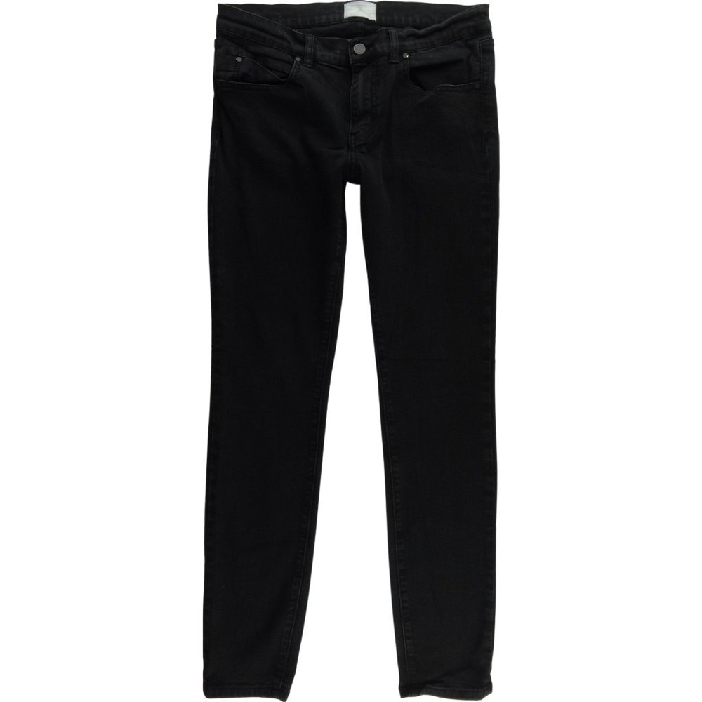 Caslon Skinny Black Jeans 30 Stretch Mid Rise C795